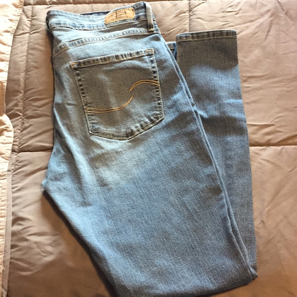 Stretchy Skinny Jeans